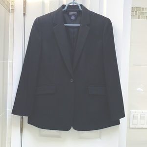 Wool/Cashmere Blazer